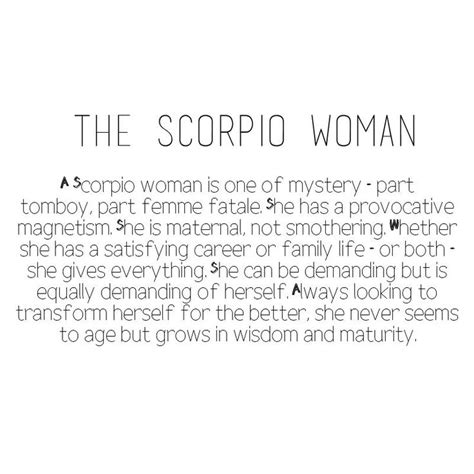 scorpio quotes scorpio woman scorpio horoscope