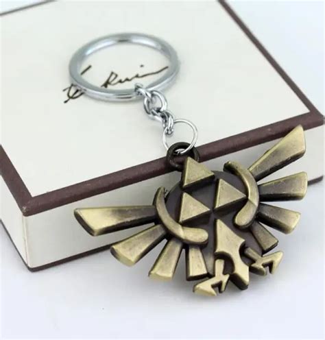 Free Shipping Classic Game The Legend Of Zelda Key Chains Nintendo