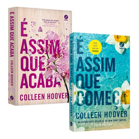 é Assim Que Começa Colleen Hoover