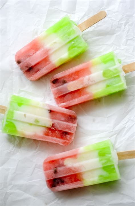 You don't want that pan to be ice cold when it goes into the oven. Watermelon Freezer Pops - Recipe Diaries