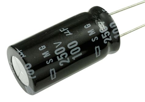 100uF/250V Electrolytic Capacitor | Sharvielectronics: Best Online