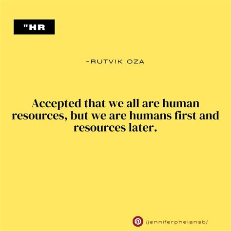 Hr Quote Video Human Resources Quotes Job Quotes Quotes