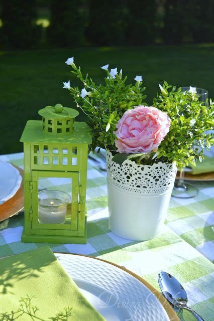 Dining Delight Backyard Garden Party Tablescape Party Tablescapes