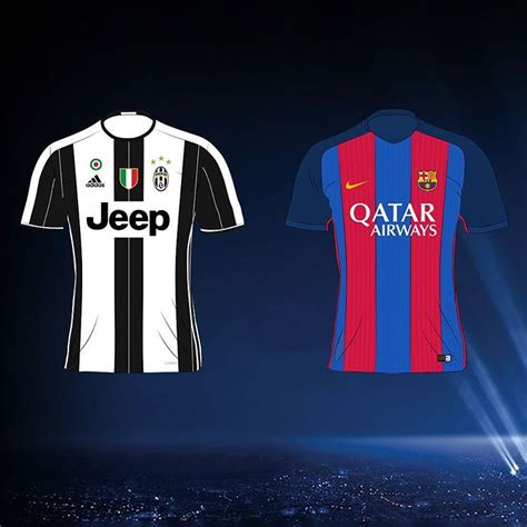 All the winners of the champions league from the beginning of the competition in 1956 till today. Champions League Quarter Final Jersey Illustations - Footy ...