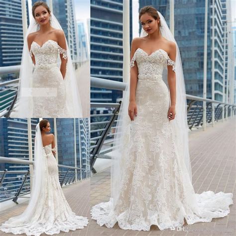 Prefer a more simplistic approach to your romantic wedding gown? Romantic Exsmall Mermaid Wedding Dresses Bridal Gowns 2020 ...