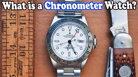 What Is A Chronometer Watch And Do They Even Matter Youtube