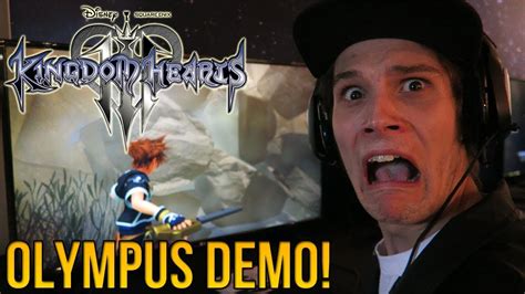 Kingdom Hearts 3 Hands On Olympus Demo Gameplay Youtube