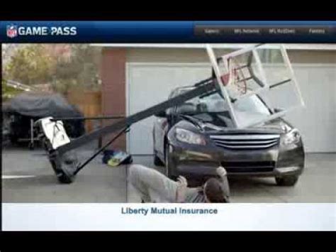 And it's not just in the. Funny Commercial Liberty Mutual insurance xD - YouTube