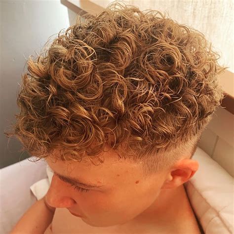 Choose The Latest Perm Hair For Men Human Hair Exim