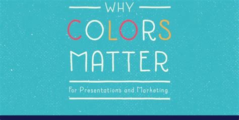 Why Colors Matter For Your Business