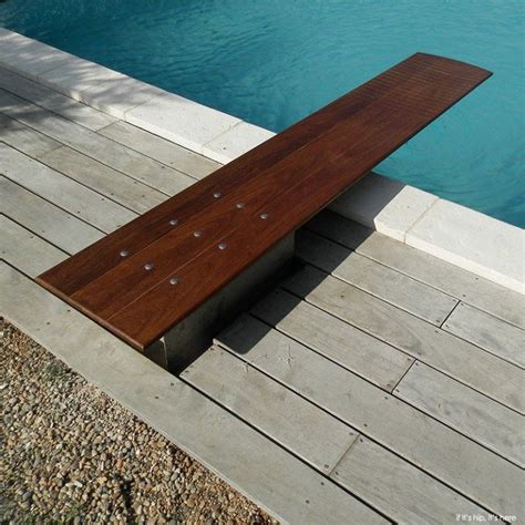 Custom Wood Diving Boards Handmade By Mikel Tube If Its Hip Its