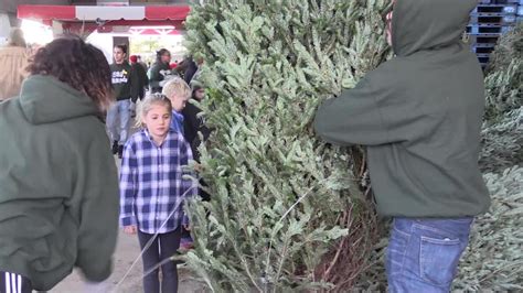 Christmas eve fort food christmas carollers. Video: Christmas tree shopping at Stew Leonard's in Yonkers