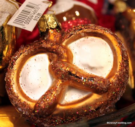 German christmas traditions are rooted in a culture of craftsmen and artisan guilds. Fun Find: Food Christmas Ornaments in Epcot's Germany Pavilion