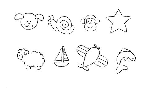 40 Easy Things to Draw for Your Bullet Journal | Cute easy ...