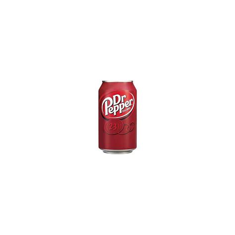 Dr Pepper 24 X 33cl Can Tray Onorder