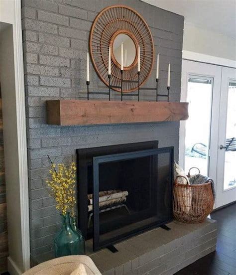 Top 50 Best Painted Fireplace Ideas Interior Designs