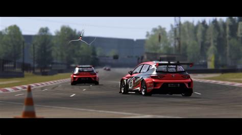 Assetto Corsa Seat Leon Eurocup Bikernieki Short Oval Circuit