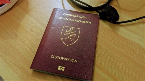 Slovakia Passport Whats Inside Youtube