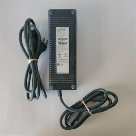 Genuine Oem Microsoft Xbox 360 Power Supply Brick Ac Adapter 203w Dpsn