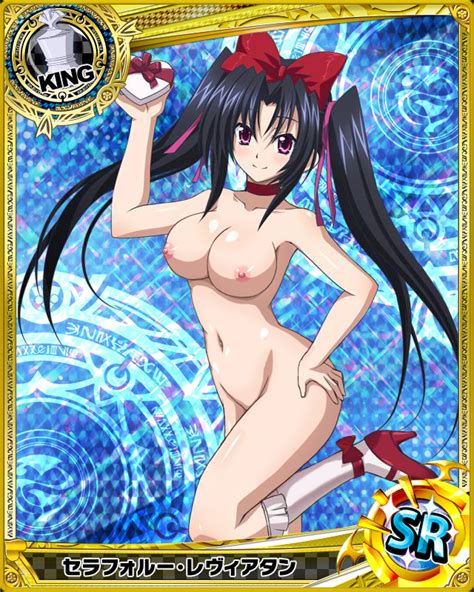 Serafall Leviathan High School Dxd Nude Filter Third Party Edit 10s