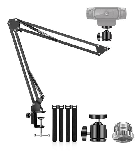 Mua Etour Overhead Camera Mount for Desk，Adjustable Boom Webcam Stand