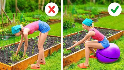 35 useful gardening hacks easy ways to grow and collect food youtube