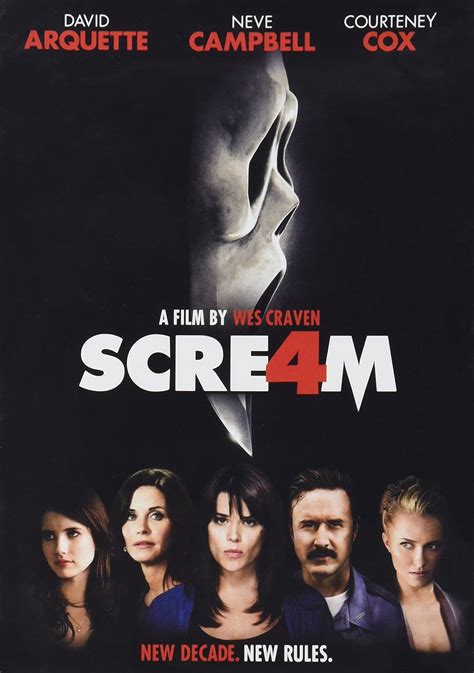 Scream 4 Dvd 2011 Region 1 Us Import Ntsc Uk Dvd And Blu Ray