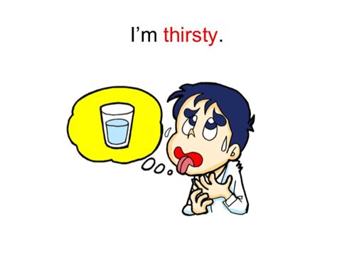 Tired Clipart Thirsty Pencil And In Color Tired Clipart Thirsty Good