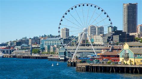 Visite Seattle Great Wheel Em Centro De Seattle Br