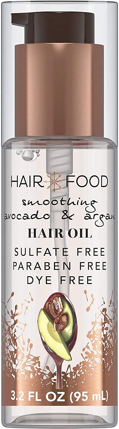Buy Hair Food Sulfate Free Hair Oil Dye Free Smoothing Treatment With
