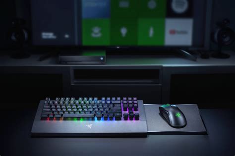 Razer Turret Mouse And Keyboard For Xbox One Announced Pre Order Now