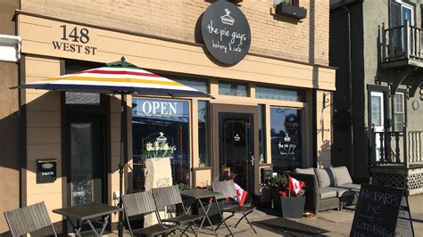 The Pie Guys Bakery And Cafe 148 West St Port Colborne On L3k 4e1 Canada