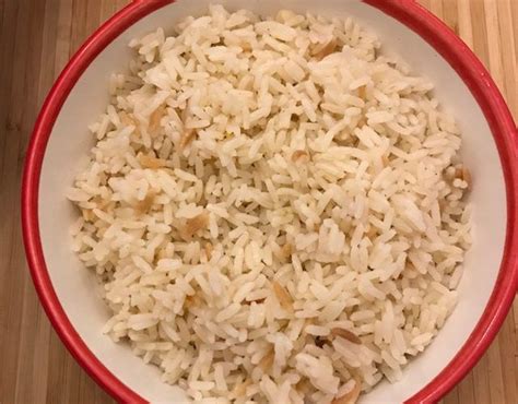 How To Make Turkish Rice Sehriyeli Pilav Kitchen Thyme Turkish Rice