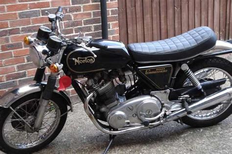 Classic bike spares specialises in spare parts for classic triumph, norton and bsa motorcycles. 1974 Norton Commando MkII Classic Motorcycle Pictures