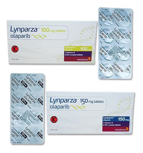 Lynparza Dosage And Drug Information Mims Indonesia