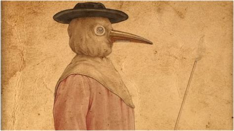 The History Of The Creepy Bird Beak Plague Masks