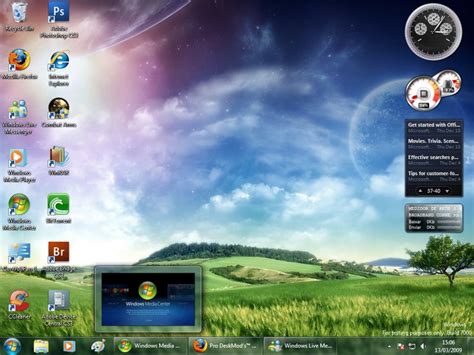 Windows 7 Build 7000 By Feliipetaumaturgo On Deviantart