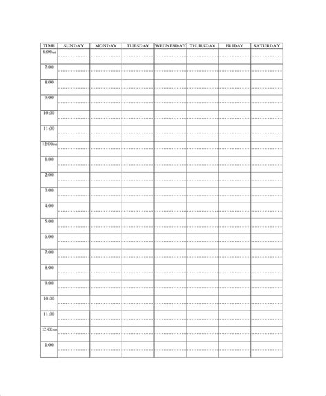 Hard rock tampa poker schedule. FREE 7+ Sample Study Timetable Templates in PDF | MS Word