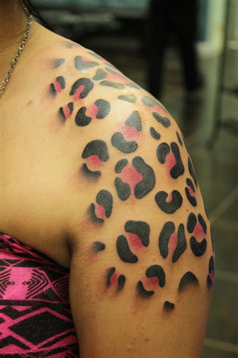 Cheetah Print Tattoos Designs Ideas And Meaning Tattoos