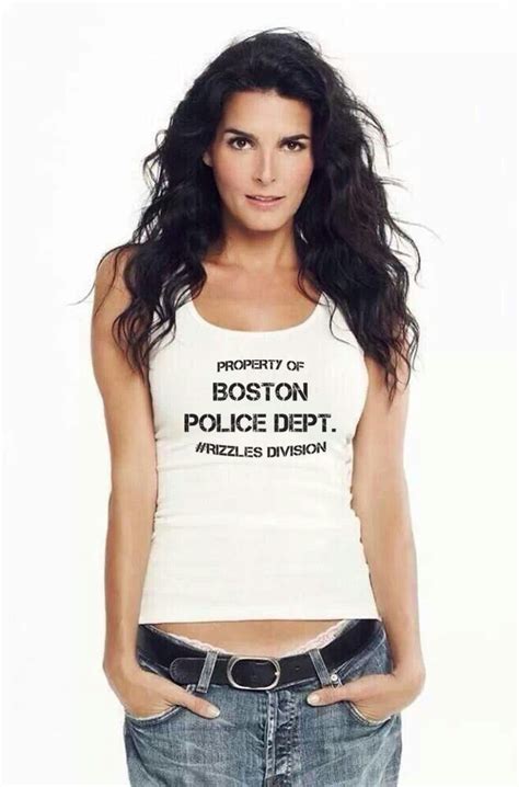 Rizzoli And Isles For Miles — Angie Harmon Boston Police Department