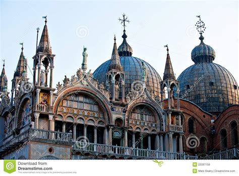 Basilica Di San Marco Venice Royalty Free Stock Photos