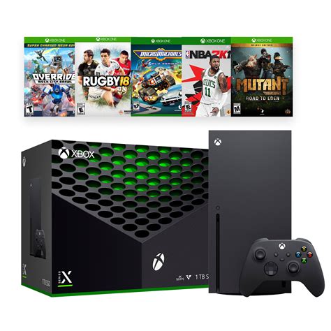 2020 New Xbox Series X 1tb Ssd Console Bundle With Five