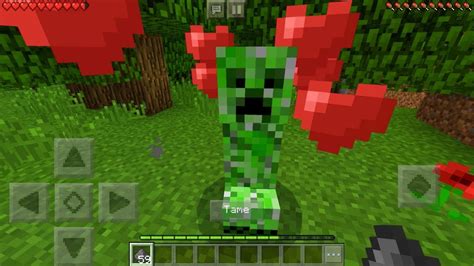 How To Make A Friendly Creeper In Minecraft Pocket Edition Elemental