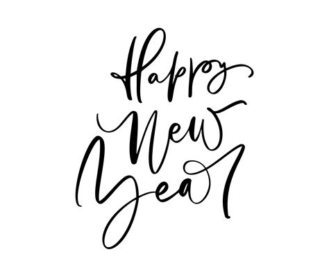 Happy New Year Fonts