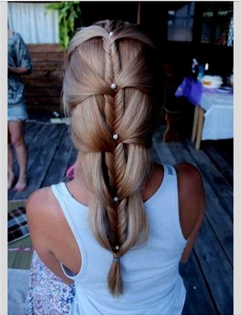 Love This Fishtailmermaid Hairstyle Long Hair Styles Cool