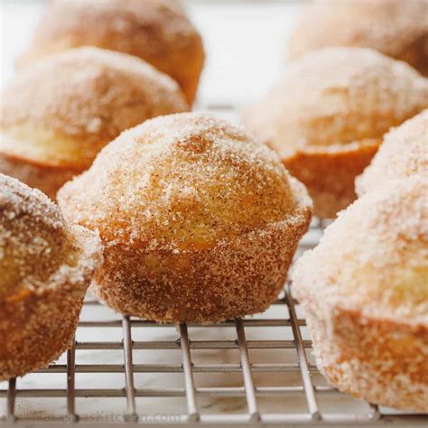 Cinnamon Muffins Recipe Video Natashas Kitchen