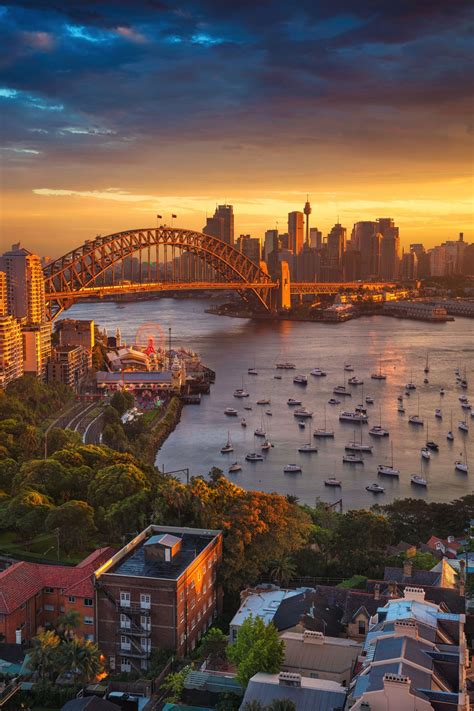 10 Places To Get The Best Views In Sydney Australia Australia Travel