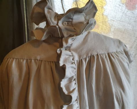 Grandmas Nightgown And Cap Foundations Revealed