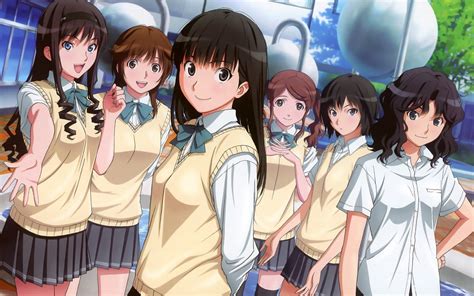 Amagami Ss Wallpapers Wallpaper Cave