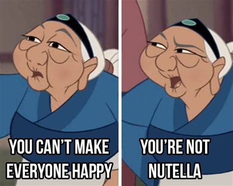 Every week we update this list to prioritise the funniest jokes, help us improve the page by voting on how funny you find the jokes. 17 Disney Nutella Memes Guaranteed To Make You Laugh Out ...